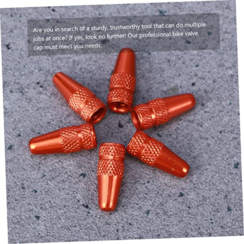 Cubiertas de válvula para bicicleta HANABASS 12 piezas miniatura 4