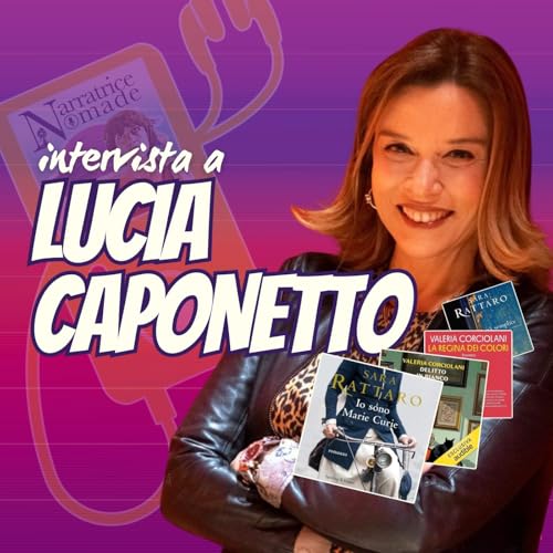 Intervista a Lucia Caponetto | Dietro l'audiolibro