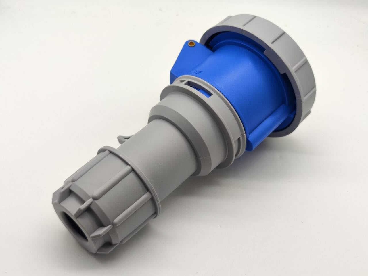 Elecbee 32A 220V-250V 3 Pin 50/60Hz 3P 6h 2P+E Waterproof IP67 CEE/IEC Industrial IEC60309 Female Connector Blue