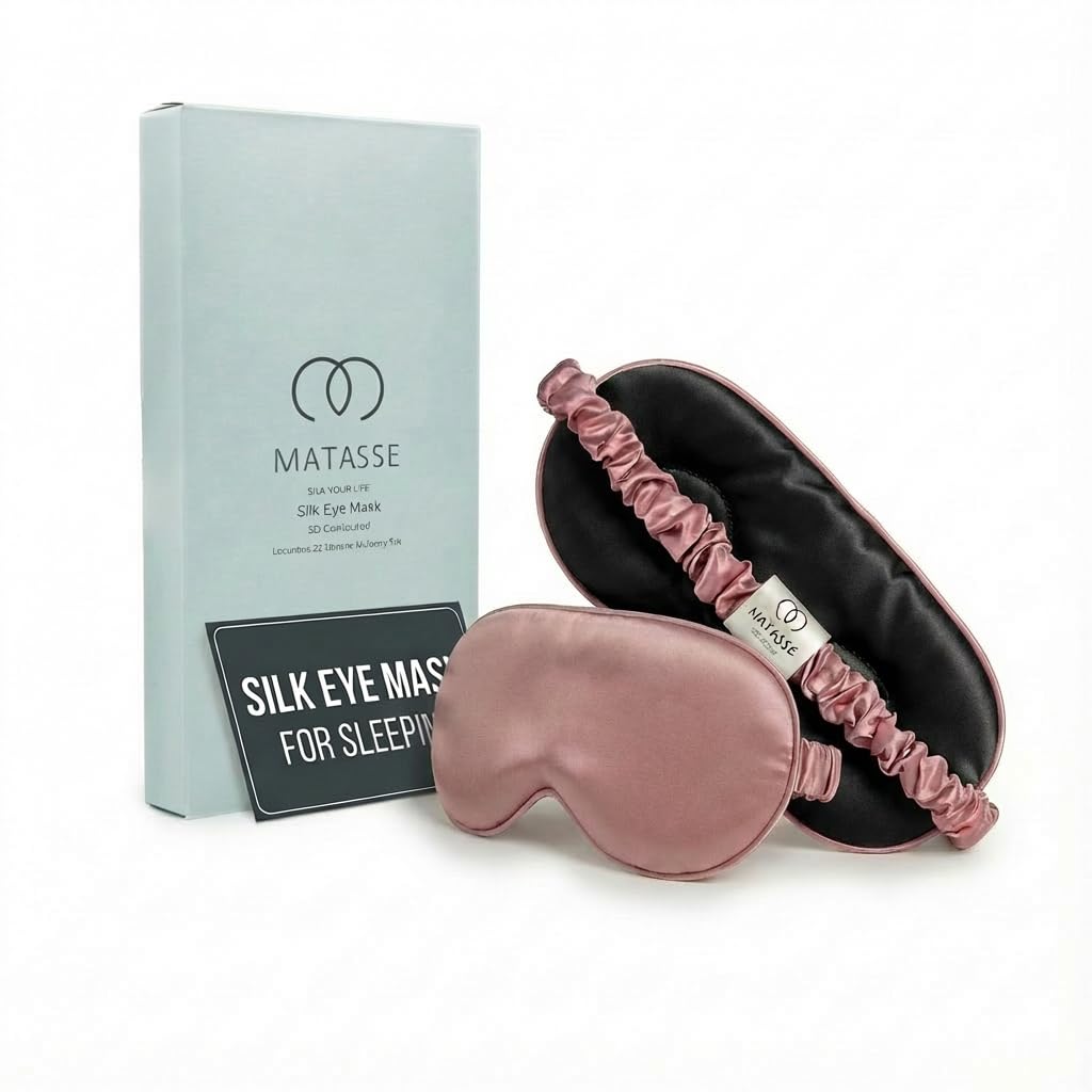 MATASSE 22 Momme Silk Mask