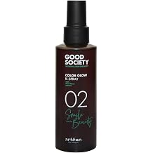 Artego Good Society Color Glow K-Spray 5.1 fl oz Leave-In Two-Phase Conditioner Spray for Color Protection & Shine