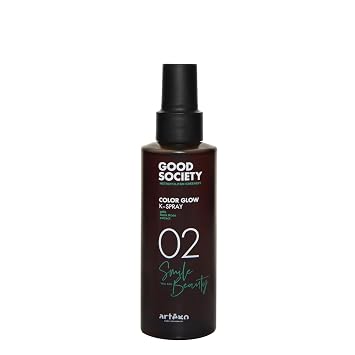 Artego Good Society Color Glow K-Spray 5.1 fl oz Leave-In Two-Phase Conditioner Spray for Color Protection & Shine
