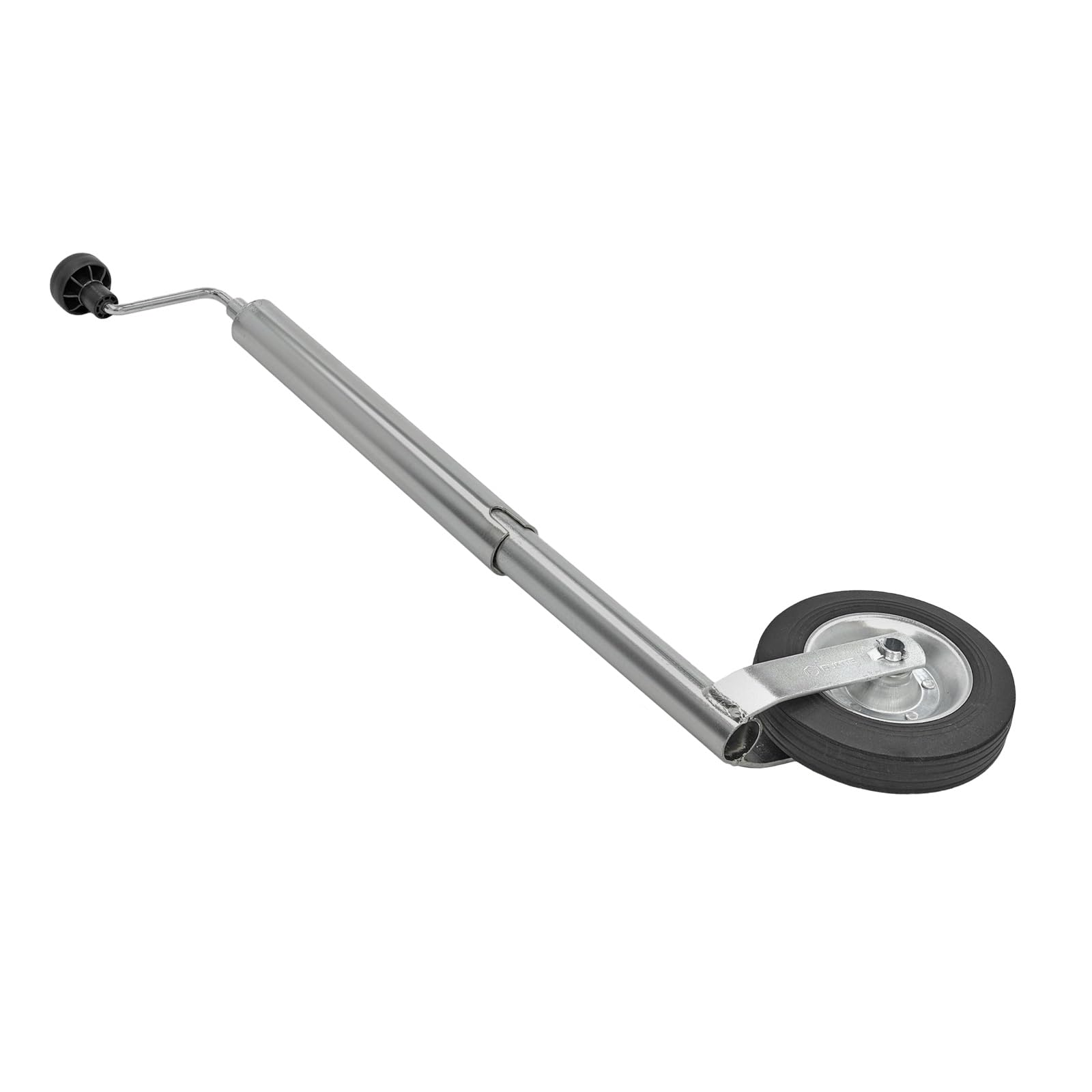 Stützrad Ø 48 mm, Ø 200 x 50 mm, BÜNTE Universal Bugrad für Anhänger Wohnwagen