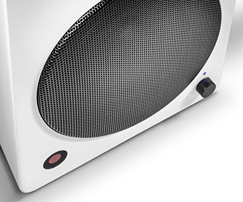 Wavemaster Cube Neo – Kit d’enceintes avec Streaming Câble/Bluetooth 50 W pour TV/PC/Tablette/Smartphone, Blanc - Les Beatles, Paul McCartney, John Lennon, RIngo Starr, George Harrison Wavemaster Cube Neo - Kit d'enceintes avec Streaming Câble/Bluetooth 50 W pour TV/PC/Tablette/Smartphone, Blanc – Image 8