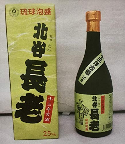 Amazon.co.jp: 泡盛 北谷長老 13年古酒 25度720ml 北谷長老酒造工場