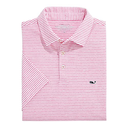 Image of vineyard vines Men's Bradley Stripe Sankaty Polo