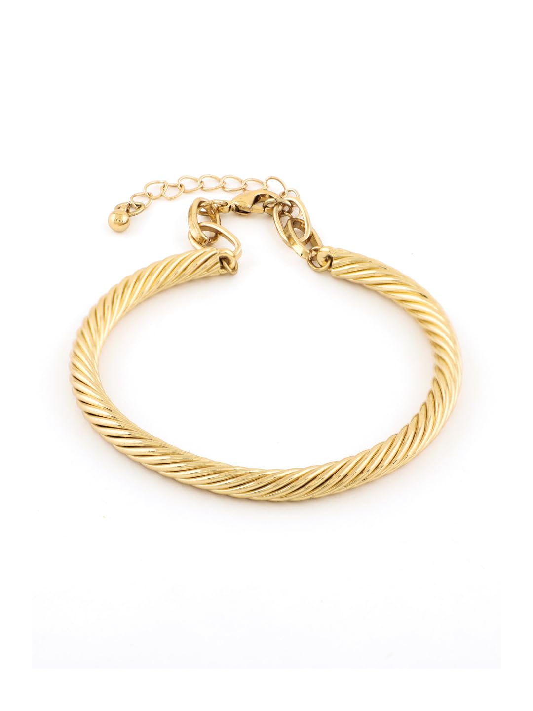 See full amazon price history chart for ZAVERI PEARLS Gold Tone Classy Contemporary Adjustable Bracelet For Women-ZPFK17744 ZAVERI PEARLS Gold Tone Classy Contemporary Adjustable Bracelet For Women-ZPFK17744 (B0CXTJG1Z6) Amazon Price History, Amazon Price Tracker