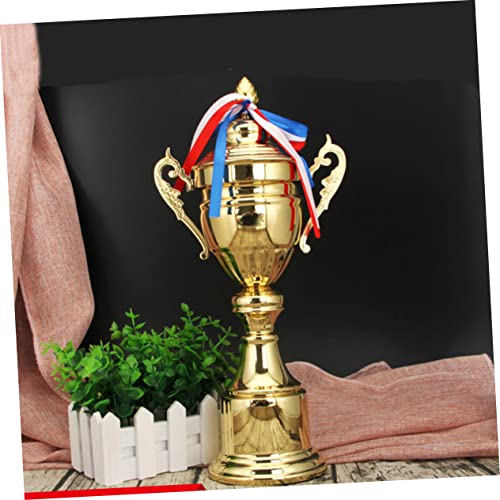 Happyyami 2 Pçs Presente Troféu Sacos De Malha Cordão Esportes Troféu Crianças Estrela Vencedor Trof