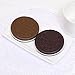 yueton Pack of 2 Mini Pocket Chocolate Cookie Compact Mirror with Comb