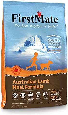 Firstmate 28-3/5-Pound Australian Lamb Dog Food