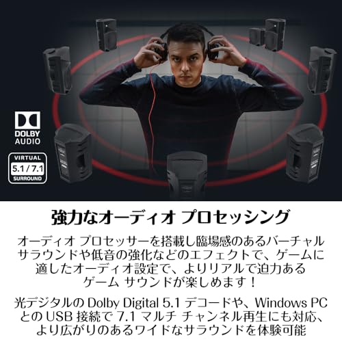 Image of Creative Sound BlasterX G6 USB-C Portable High Resolution Gaming USB DAC SBX-G6UC