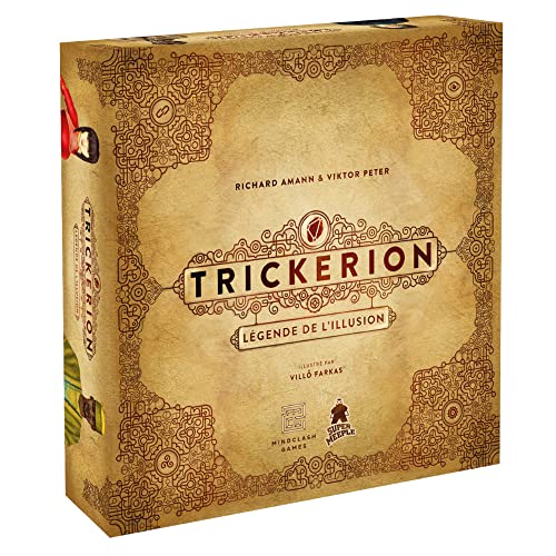 Trickerion Version Française - Jeu de Société de Stratégie et de Magie