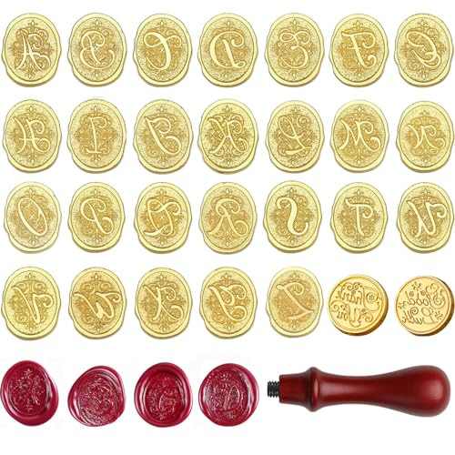 Wax Seal Stamp Set