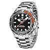 Pagani Design 1667 Men’s Fashion Automatic Diving Watch NH35 Movement Rotating Ceramic Bezel Waterproof Nylon Rubber Business Sport Self-Winding Watch