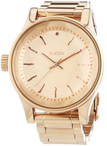 Nixon Women's Facet A384897 Rose Gold Stainless-Steel Quartz Dress Watch