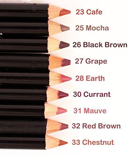 54pcs-Nabi-Lip-Liner-Pencils