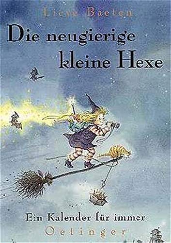 Kalender, Die neugierige kleine Hexe : Amazon.co.uk: Everything Else