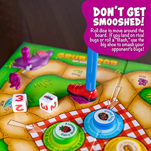 Grub Grab juego de mesa interactivo para niños 4-6 años miniatura 4