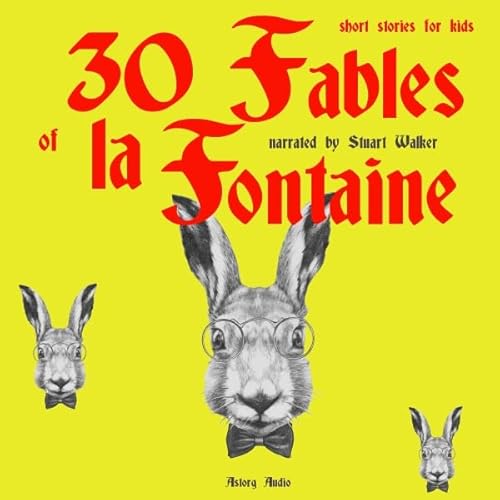 30 Fables of La Fontaine cover art