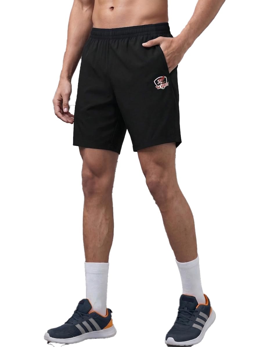 istyle can Men's Sports Shorts with Zip Pockets | Quick Dry Gym Running Shorts | Elastic Waist Activewear-picture-26
