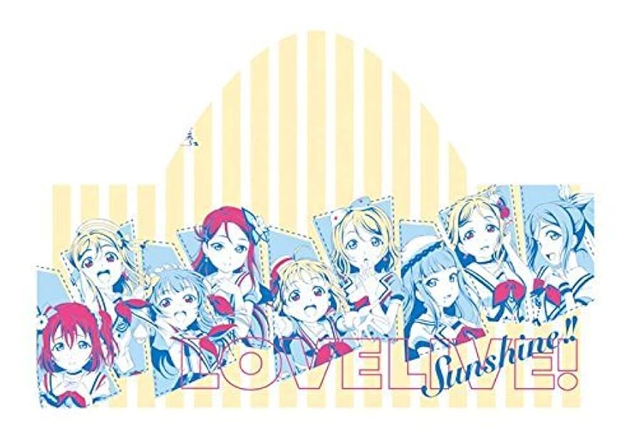 一番くじ ラストワン賞 フード付きタオル Amazon.co.jp: 一番くじ ラブライブ！サンシャイン!!‐2nd