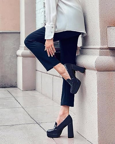 Hot black heeled loafers womens Factory Sale Women s High Heel Hot black heeled loafers womens Factory Sale Women s High Heel