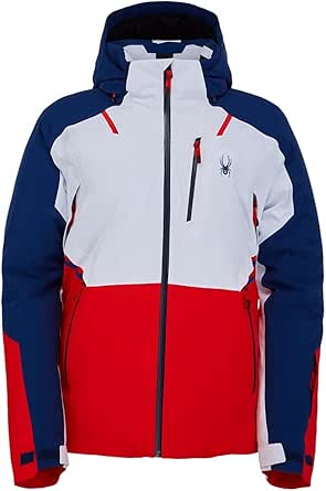 Spyder Vanqysh Jacket Slate Blue Ski - View #2