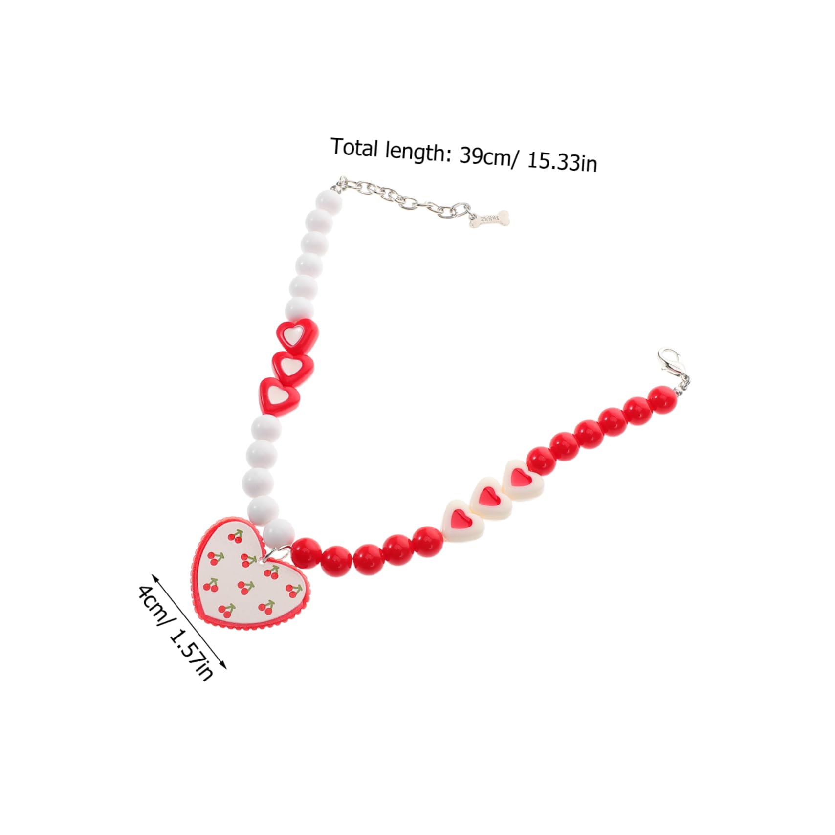 COLLBATH Pet Necklace Necklace Charms for Dog Collars Dog Jewelry Pet Pendant Cat Wedding Collar Cat Accessories Kitten Accessories Plastic