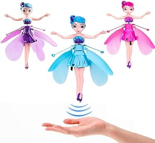 Flying Little Children's Hand Levitation Induction Fairy Vehicle Princess Doll