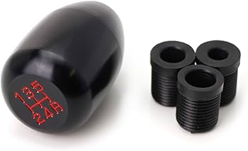 iJDMTOY JDM Style 5-Speed Manual Shift Knob Compatible With Acura iJDMTOY JDM Style 5-Speed Manual Shift Knob Compatible With Acura
