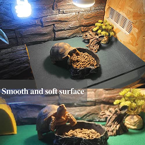 Mechpia 59" X 20" Reptile Carpet, Terrarium Extra Large Mat Liner Bedding Reptile Substrate Supplies For Bearded Dragon Lizard Leopard Gecko Snake Tortoise (Grey) #TOP2