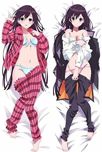 Amazon 抱き枕カバーのみ 2way 両面プリント アニメ ゲーム 東京レイヴンズ 土御門夏目 148 150x50 アニメ 萌えグッズ 通販