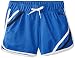 PUMA Big Girls' Mesh Gym Short with Taping, Princess Blue, Large