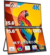 Amazon.co.jp: InnoView デュアル モバイルモニター 23.8インチ 2K