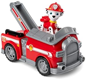 Paw Patrol Marshall Feuerwehrauto mit Figur