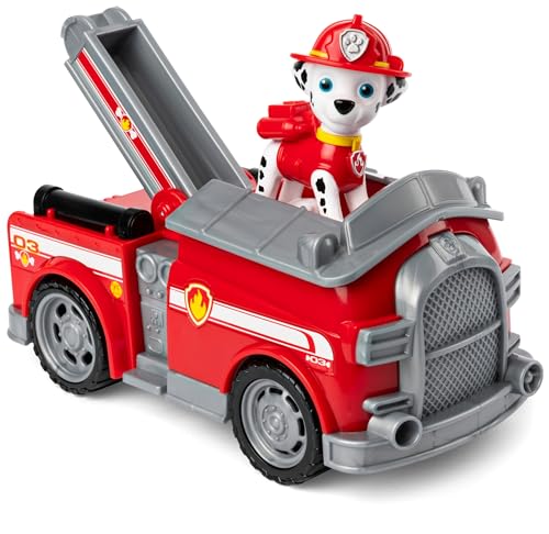PAW PATROL, Feuerwehr-Auto mit Marshall-Figur (Sustainable Basic...