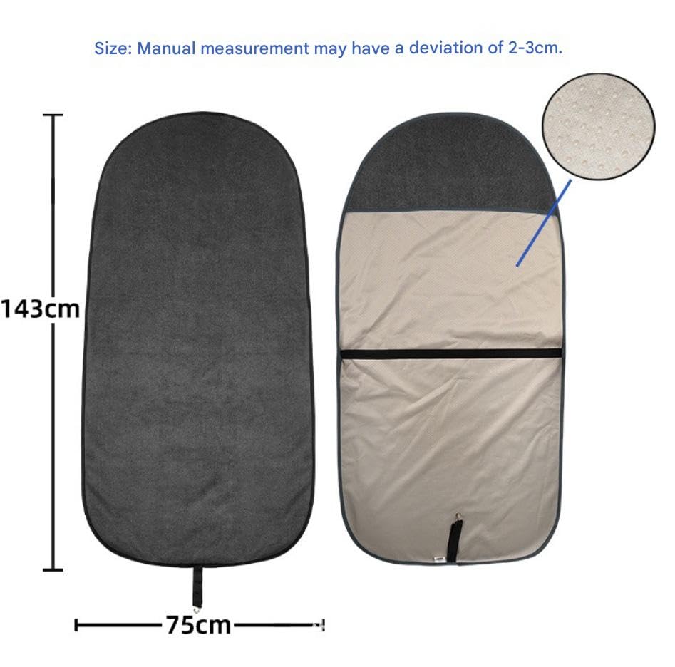 Funda protectora absorbente de asiento para Alfa Romeo Tonale 2025+ con tejido transpirable 3