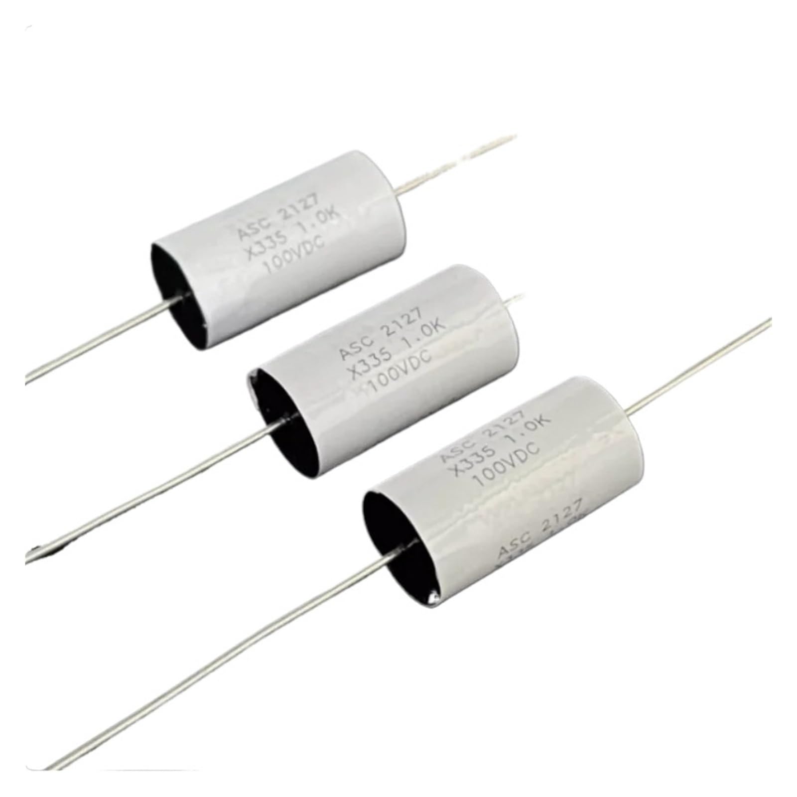 BALYDLUL 5pcs 1UF 100V 100VDC capacitor
