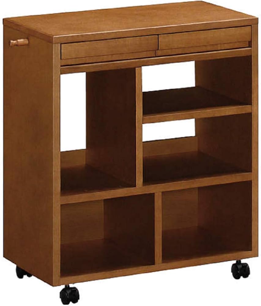 karimoku カリモク デスクワゴン モルトブラウン 引出しワゴン オーク材 karimoku カリモク デスクワゴン モルトブラウン 引出しワゴン オーク