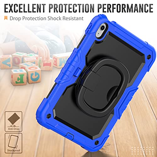 Coque de protection iPad 11 pouces 2025 robuste en silicone - 3