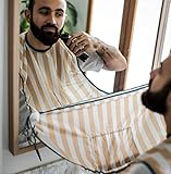 ✅** Fácil de usar – fijar las correas de cuello y seguro al espejo. Comienza con tu régimen de aseo normal. Si necesitas parar y alejar durante el aseo puedes fijar las correas del cuello a los ganchos en las ventosas. Una vez completado por debajo de la basura se puede agitar suavemente. La mesa de bandeja integrada mantiene tus accesorios de aseo durante el aseo. Talla única.