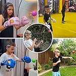 TEKXYZ® Reflex Ball with Counter App & Online Community, 2 Difficulty Levels Boxing Ball with Headband, Perfect for Reaction, Agility, Punching Speed, Fight Skill & Hand Eye Coordination Training - Image 4