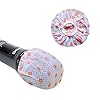 Disposable Microphone Covers 100pcs Non-Woven Handheld Windscreen Mic Cover Protective Cap for KTV Karaoke Recording Room News Gathering #1