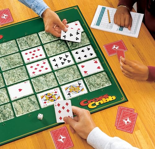 Juego de mesa CrossCribb juego de estrategia clásic miniatura 4