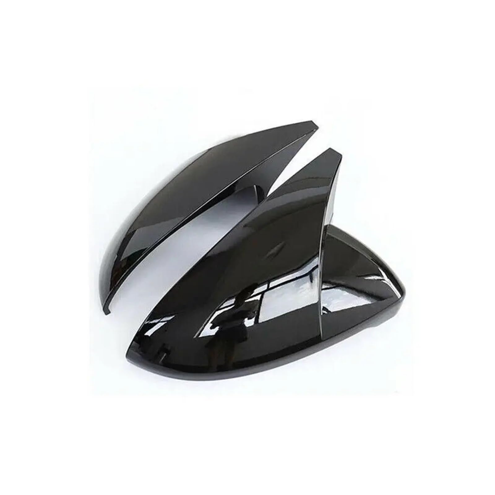 Naklejka przeciwmgielna na lusterko Pasuje do modeli NISSAN Altima 2019-2023 Sentra, pasuje do modeli Sylphy 2020-2023, osłona lusterka wstecznego.(Black)