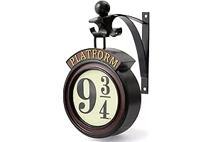 Hanging 9 3/4 Night Lamp: Illuminate Your Nights with the Magic of Harry Potter