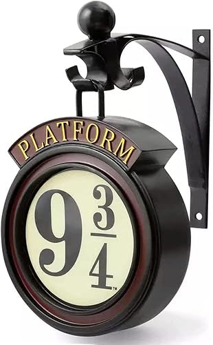 Colgante 9 34 lámpara de noche, lámpara de soporte de película americana, lámpara de pared para amantes del cine lámpara de pared Harry