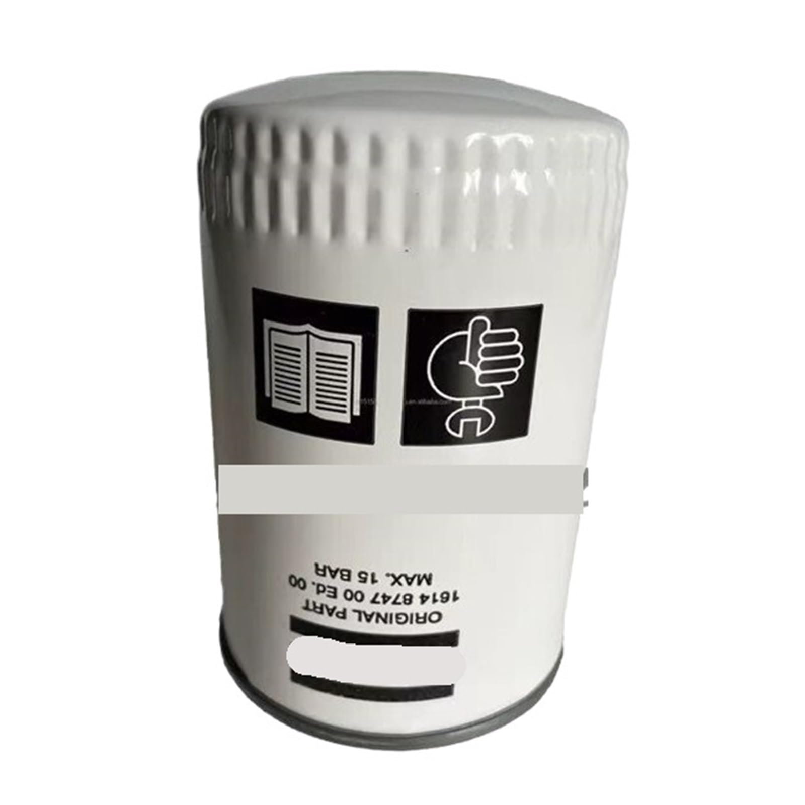 Cleufwko One Color Screw Air Compressor Three Filter Maintenance Accessories Consumables Oil Filter 1614874700 Oil Filter