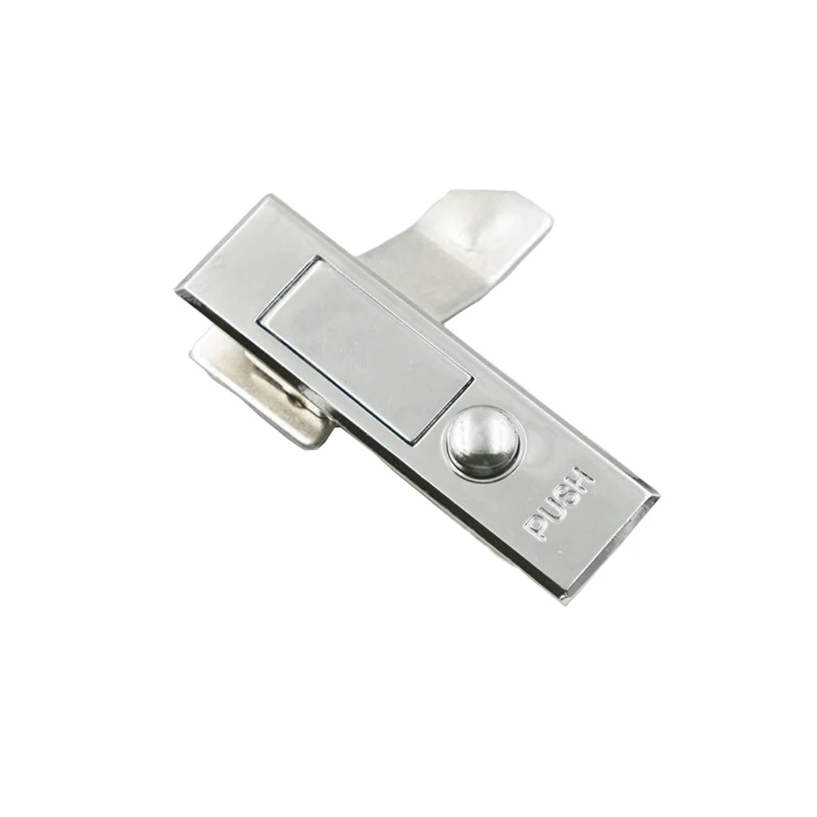 Serrure à rebond bouton rond alliage de zinc pour machine industrielle et armoire