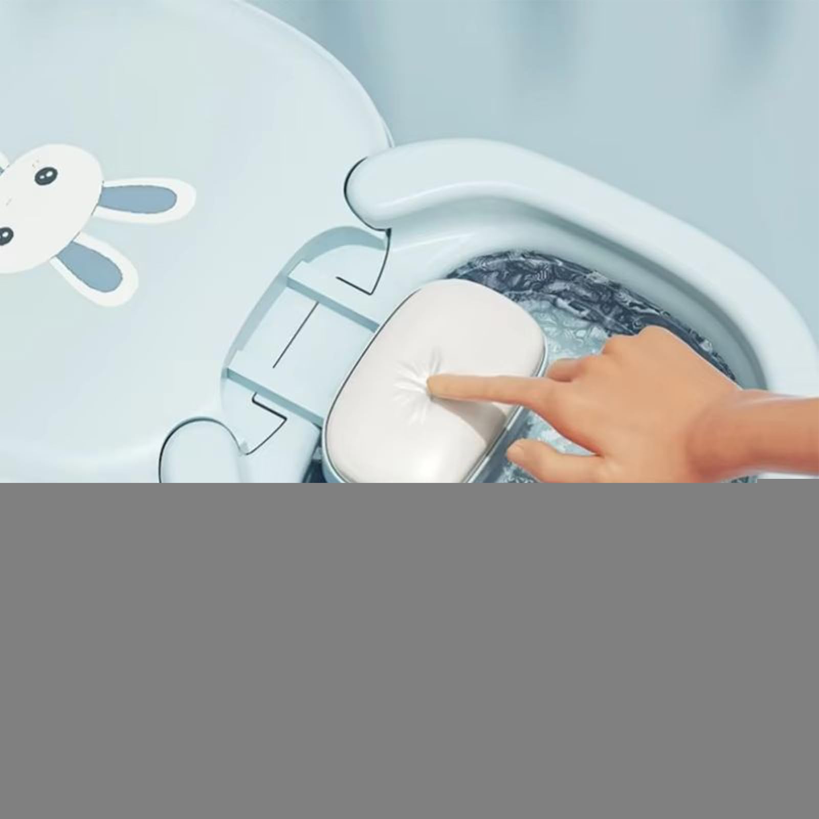 Fotel Szamponowy Siedzisko Rozkładane Do Spłukiwania Głowy Przenośne